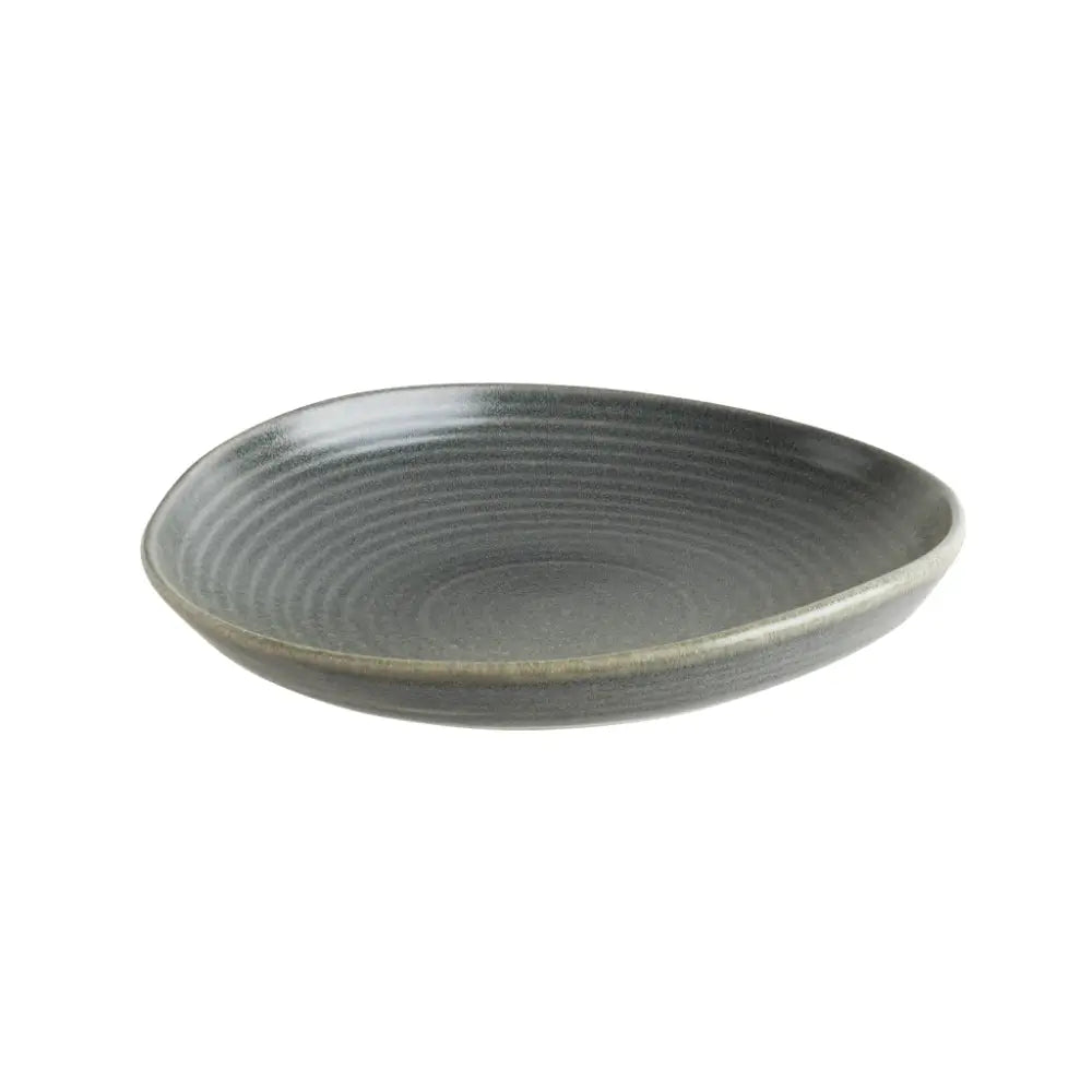 PIATTO FONDO ELLISSE CM.26 – CL.100 RIPPLE HORN - B.HOR.RPL26CK - BONNA - PIATTI GOURMET