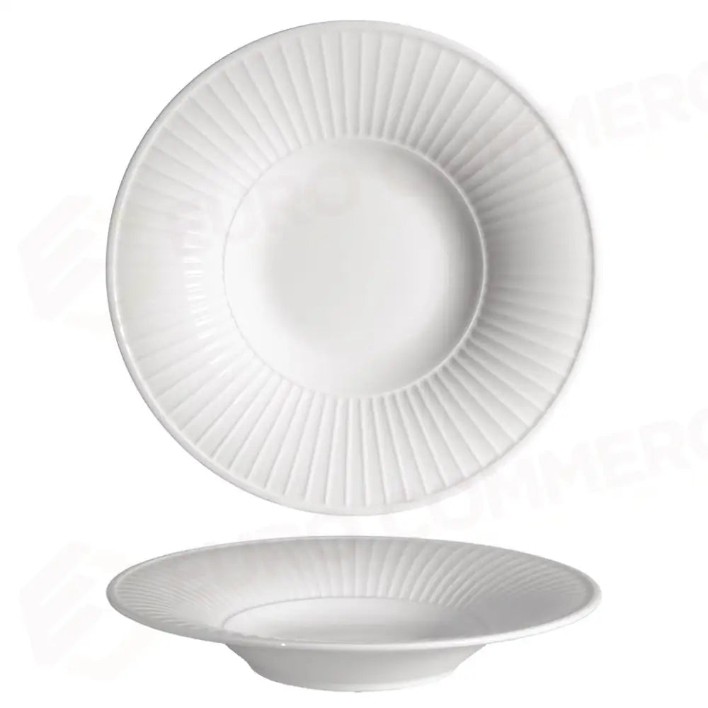 PIATTO FONDO GOURMET 28.5 CM HAMPSTEAD M0804 ROYAL PORCELAIN - 9021436 - MEDRI