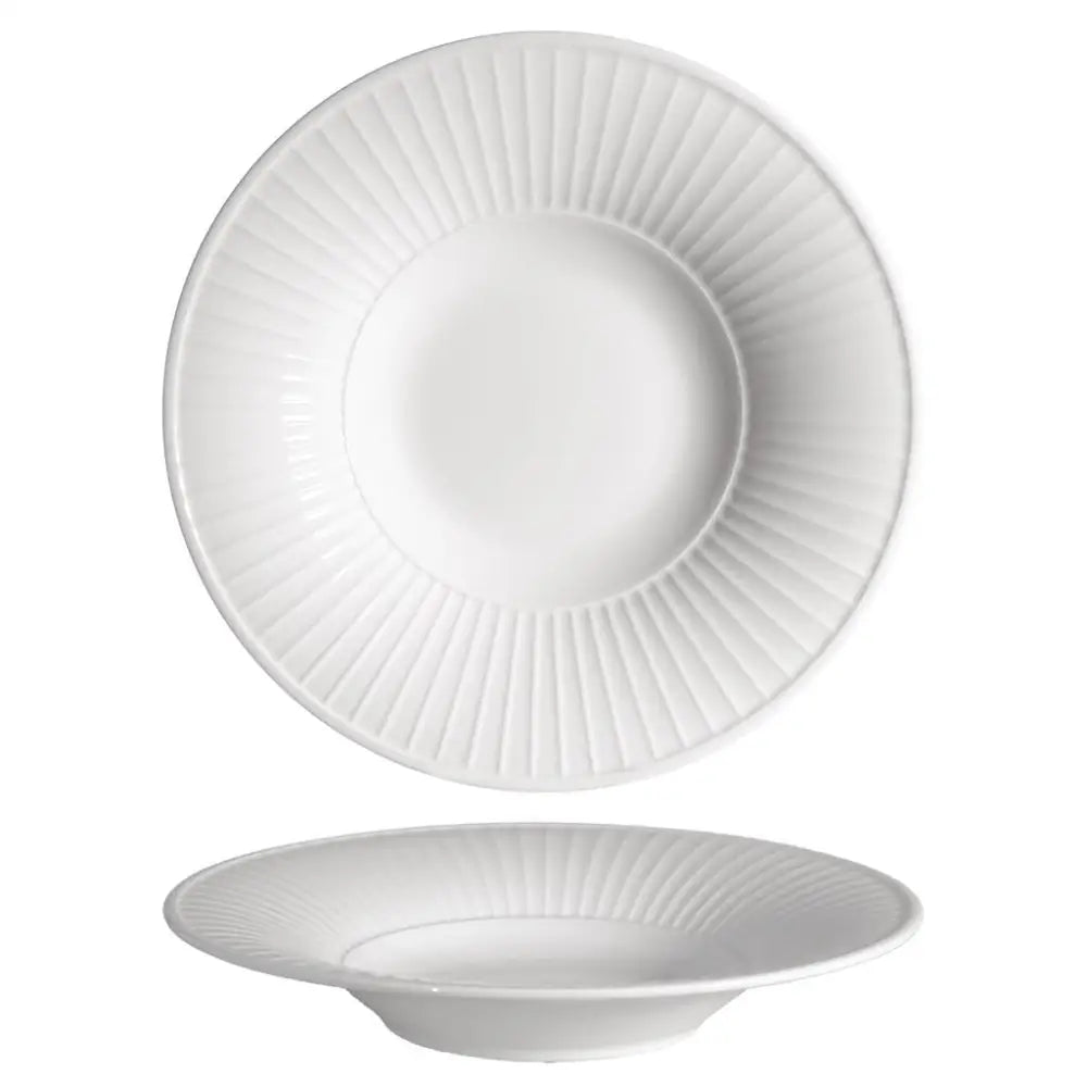PIATTO FONDO GOURMET 28.5 CM HAMPSTEAD M0804 ROYAL PORCELAIN - 9021436 - MEDRI