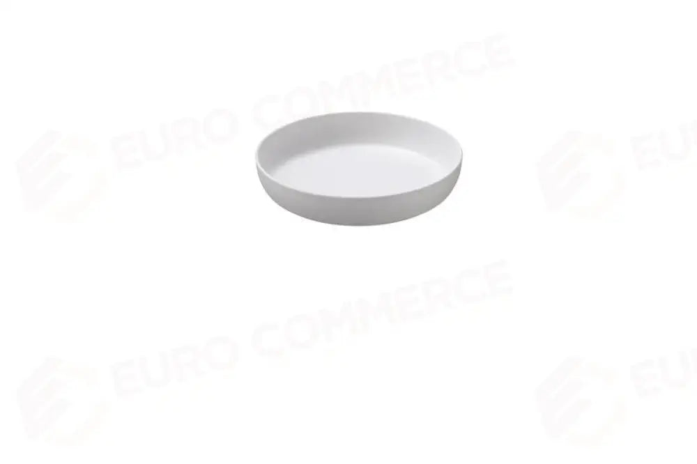 PIATTO FONDO IN MELAMINA BIANCO - 21X4 CM - T8072 - LEONE - MELAMINA BIANCA