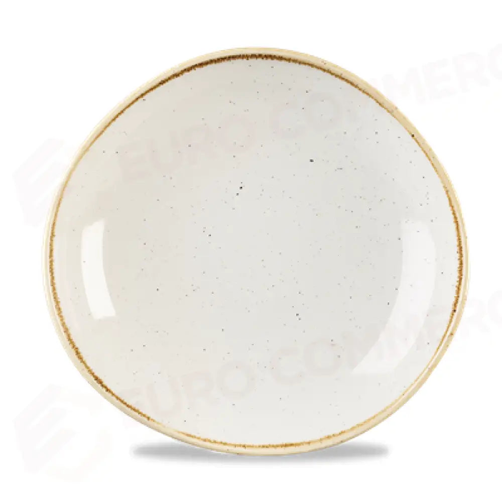 PIATTO FONDO ORGANIC 25,3 CM STONECAST BARLEY WHITE SWHSOGB11 CHURCHILL - 9780925 - MEDRI