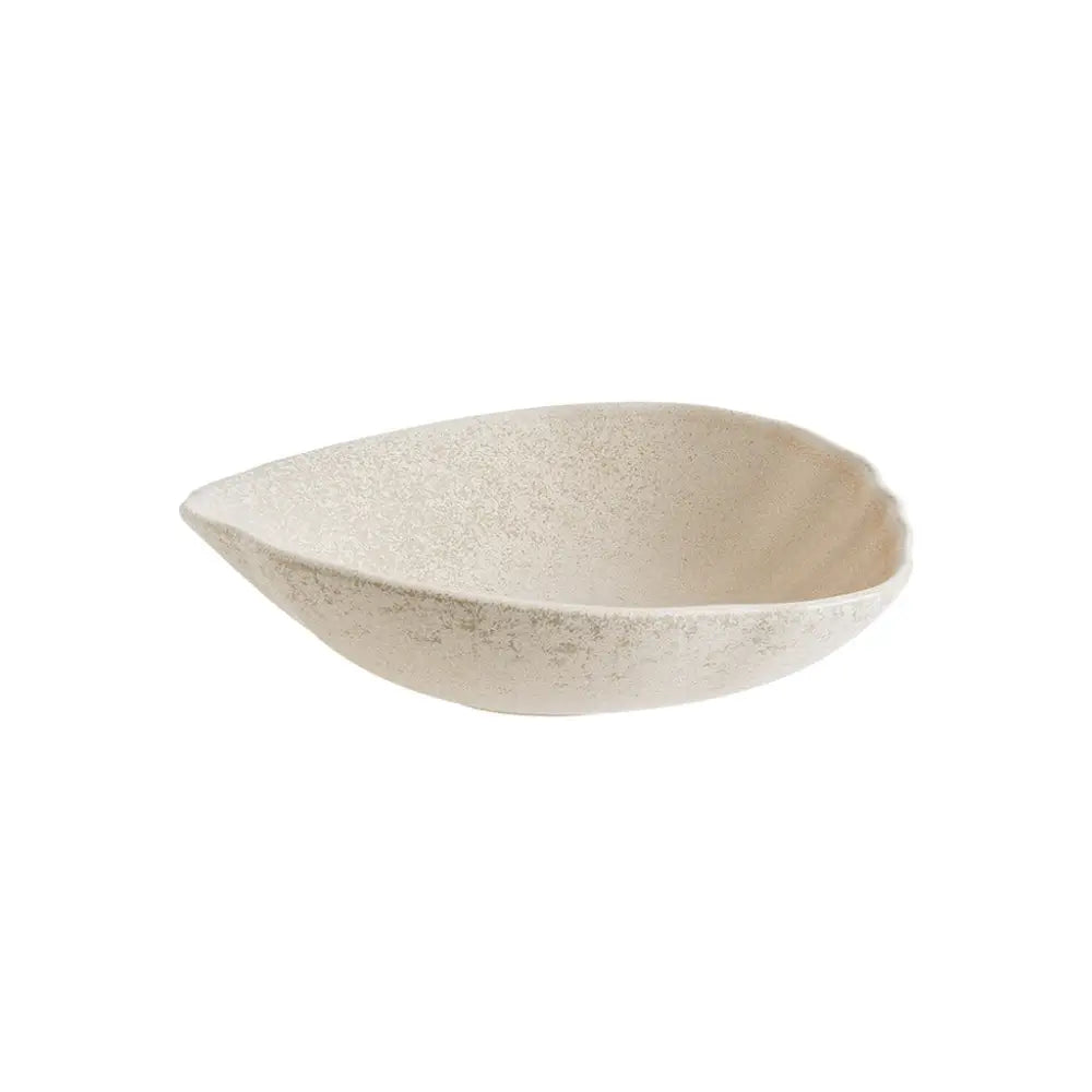 PIATTO FONDO OVALE CM.19 SAHARA TONE - B.SHA.TON19KS - BONNA - PIATTI GOURMET