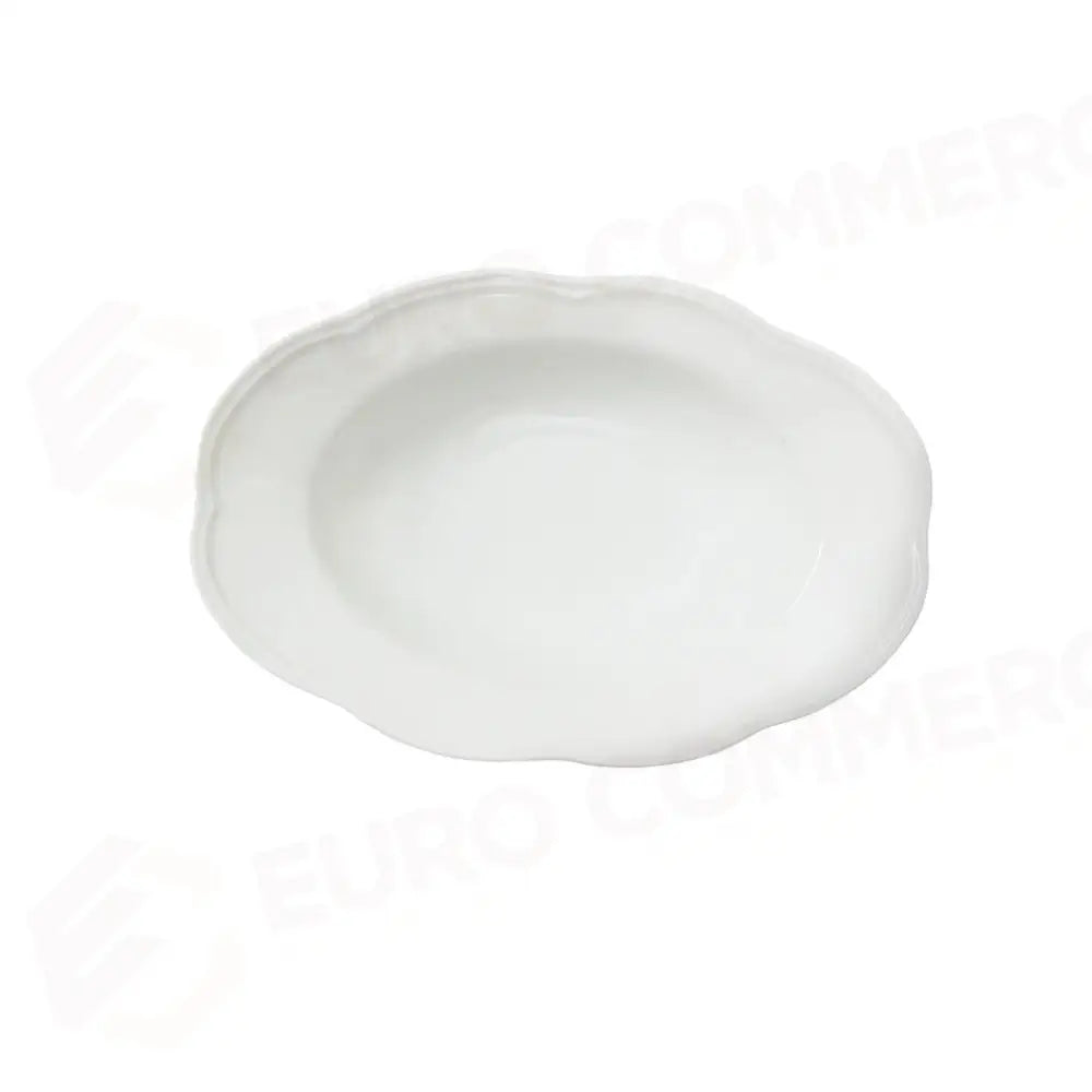 PIATTO FONDO OVALE CM.26X17 AIDA - 19.908 - ROYALE - PIATTI GOURMET