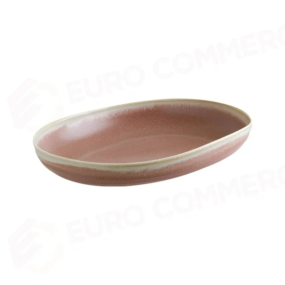 PIATTO FONDO OVALE CM.31X24 PINK POTT - B.PIK.POT31OV - BONNA - PIATTI GOURMET