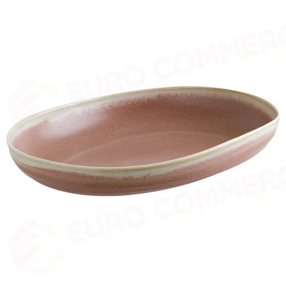PIATTO FONDO OVALE CM.37X28 PINK POTT - B.PIK.POT37OV - BONNA - PIATTI GOURMET