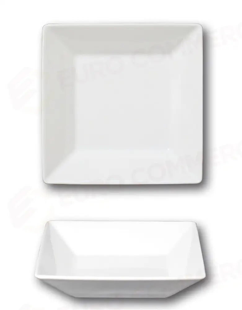 PIATTO FONDO QUADRO 20X20 CM KIMI SATURNIA - 6030596 - MEDRI