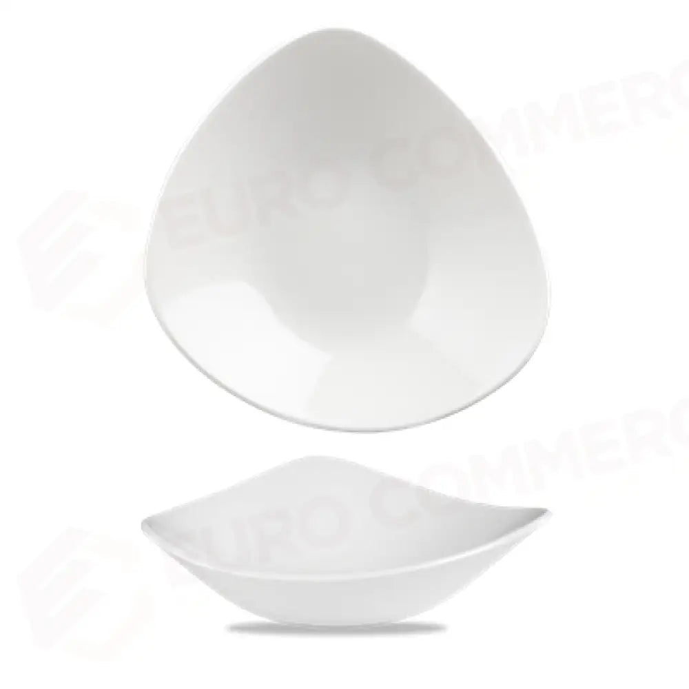 PIATTO FONDO TRIANGOLARE 23,5 CM NOVA WHTRB91 CHURCHILL - 9781377 - MEDRI
