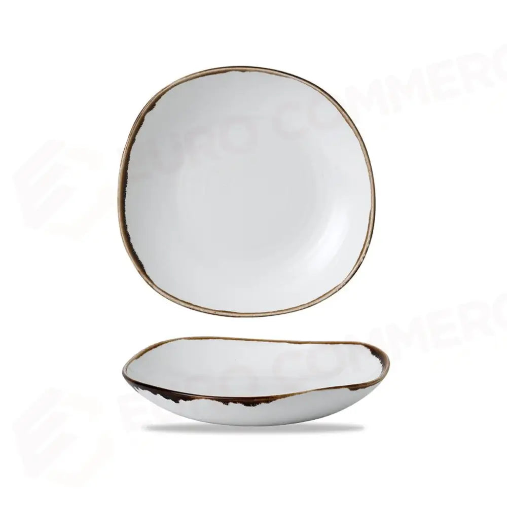 PIATTO FONDO WOBBLY 29,5 CM HARVEST NATURAL HVNADW291 DUDSON - 9782468 - MEDRI