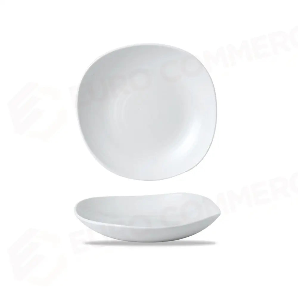 PIATTO FONDO WOBBLY 29,5 CM WHITE WHDUDW291 DUDSON - 9782518 - MEDRI