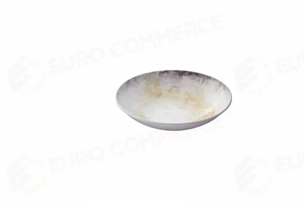 PIATTO GALASSIA DECORATO - Ø24X5 CM - T8670 - LEONE - MELAMINA COLOR