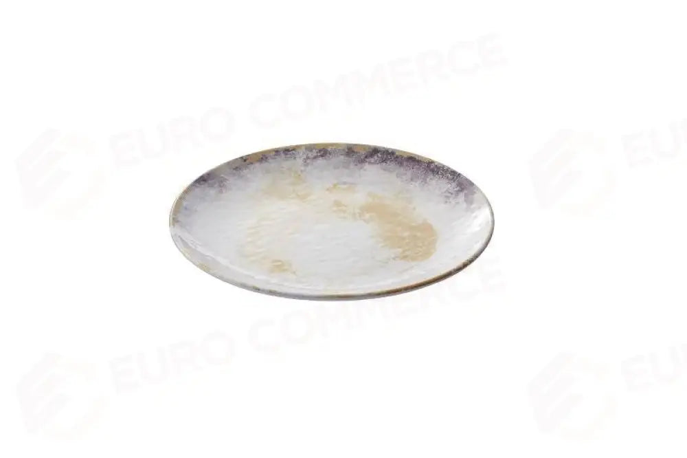 PIATTO GALASSIA DECORATO - Ø27X2,5 CM - T8665 - LEONE - MELAMINA COLOR