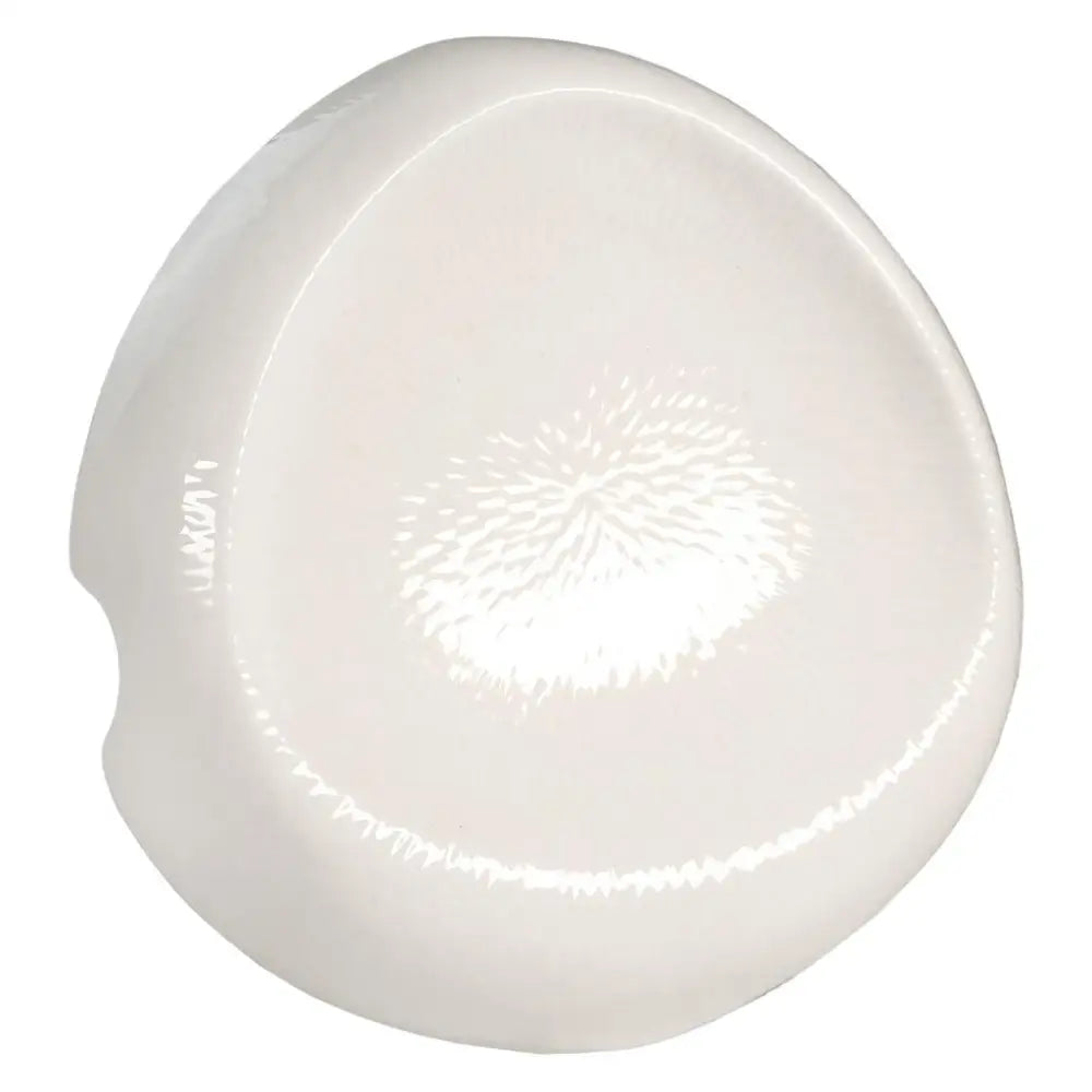 PIATTO GOURMET 26.5X26 CM VOLCAN BIANCO 25946 MEDRI - 11460345 - MEDRI