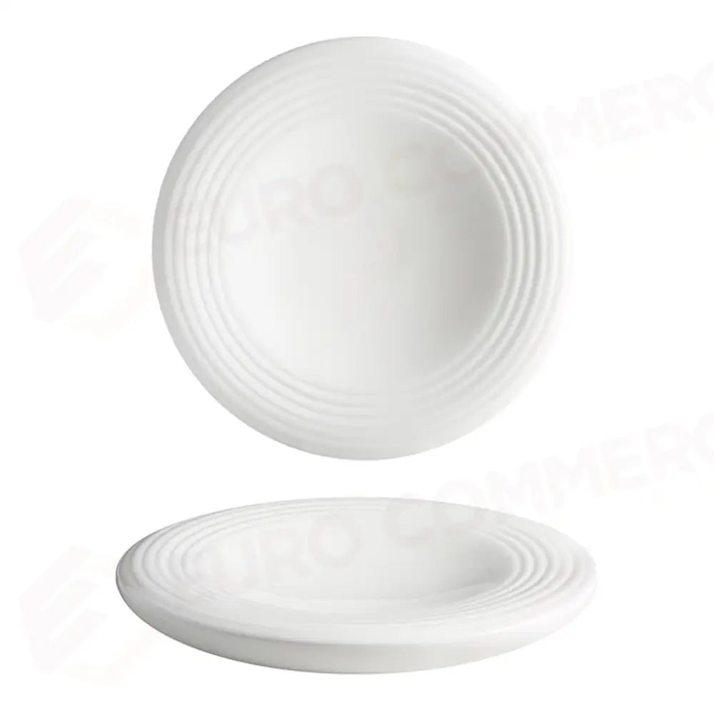 PIATTO GOURMET 28,5 CM SUPREME N6841 ROYAL BONE CHINA - 9570301 - MEDRI