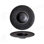 PIATTO GOURMET FONDO 18 CM SATURNO ANGRY NERO 1434 COSTA VERDE - 10260461 - MEDRI