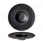 PIATTO GOURMET FONDO 25 CM SATURNO ANGRY NERO 1429 COSTA VERDE - 10260459 - MEDRI