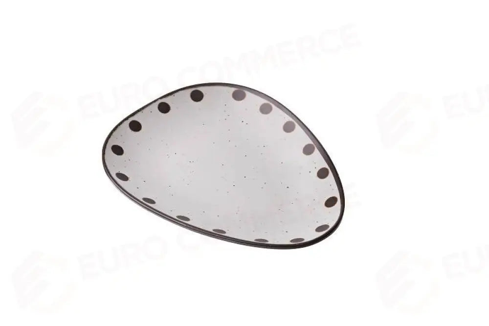 PIATTO IN MELAMINA IBIZA DECORATO - 26,5X20,8X2,7 CM - T8623 - LEONE - MELAMINA COLOR