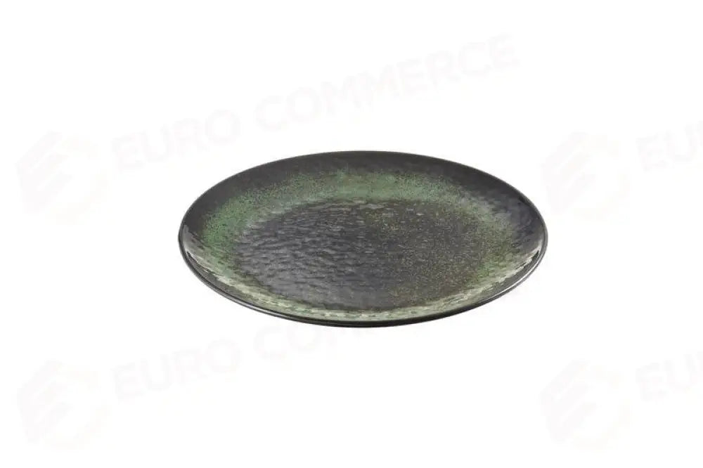 PIATTO IN MELAMINA LINEA AMAZZONIA VERDE - Ø23X2,5 CM - T8704 - LEONE - MELAMINA COLOR