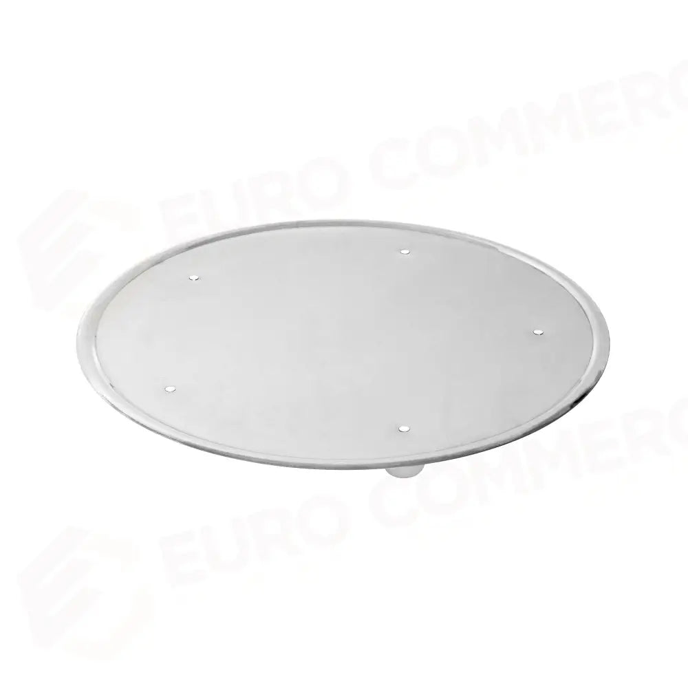 PIATTO INOX CON PIEDINI - LILLY CODROIPO - PRODOTTI PER SERVIRE AL TAVOLO PER PROFESSIONISTA