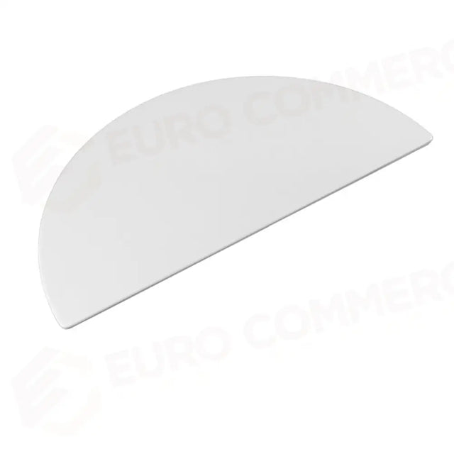 Assiette demi-lune 46 x 23 cm en mélamine blanche HP2118BY MEDRI - 13170031 - MEDRI