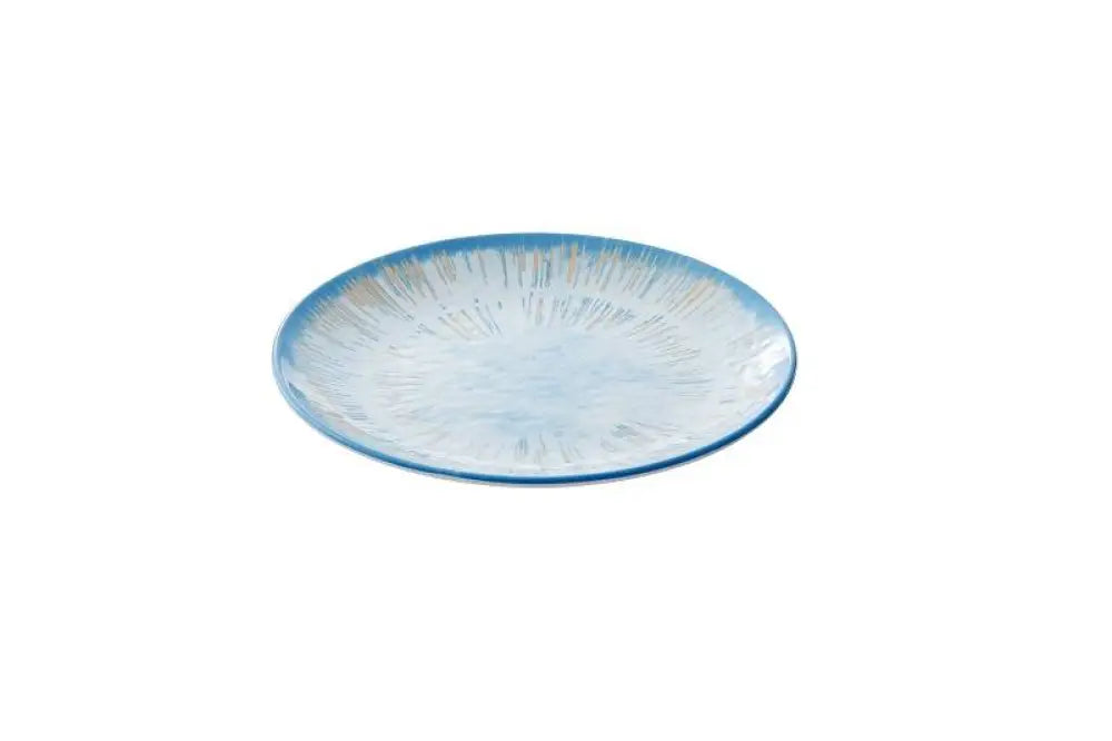 PIATTO OCEANO AZZURRO - Ø27X2,5 CM - T8685 - LEONE - MELAMINA COLOR