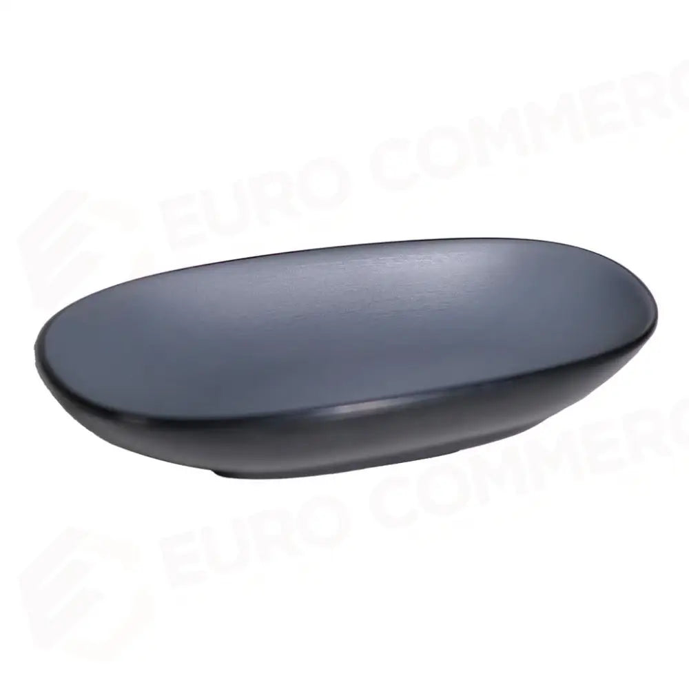 PIATTO OVALE 20X13 CM MELAMINA BICOLOR GREY/BLACK YML-19127 MEDRI - 13170175 - MEDRI