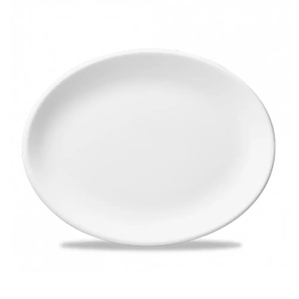 PIATTO OVALE 25,4 CM NOVA WH D10 CHURCHILL - 9780290 - MEDRI