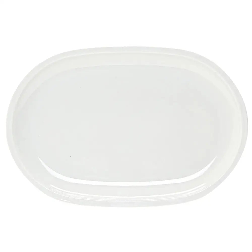 PIATTO OVALE 28 CM ROMA/CHICAGO SATURNIA - 6030568 - MEDRI