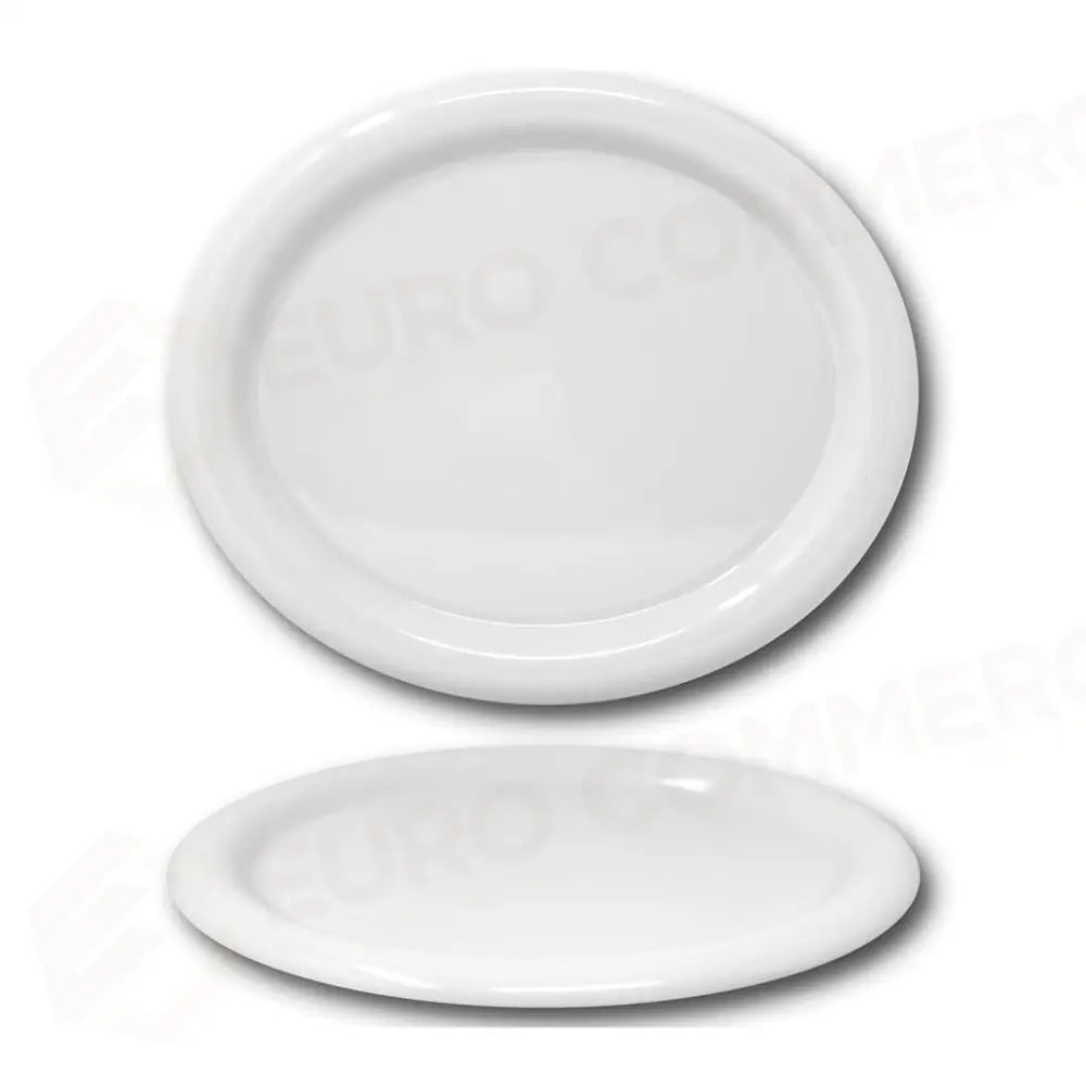 PIATTO OVALE 29 CM GIOTTO BIANCO SATURNIA - 6030818 - MEDRI