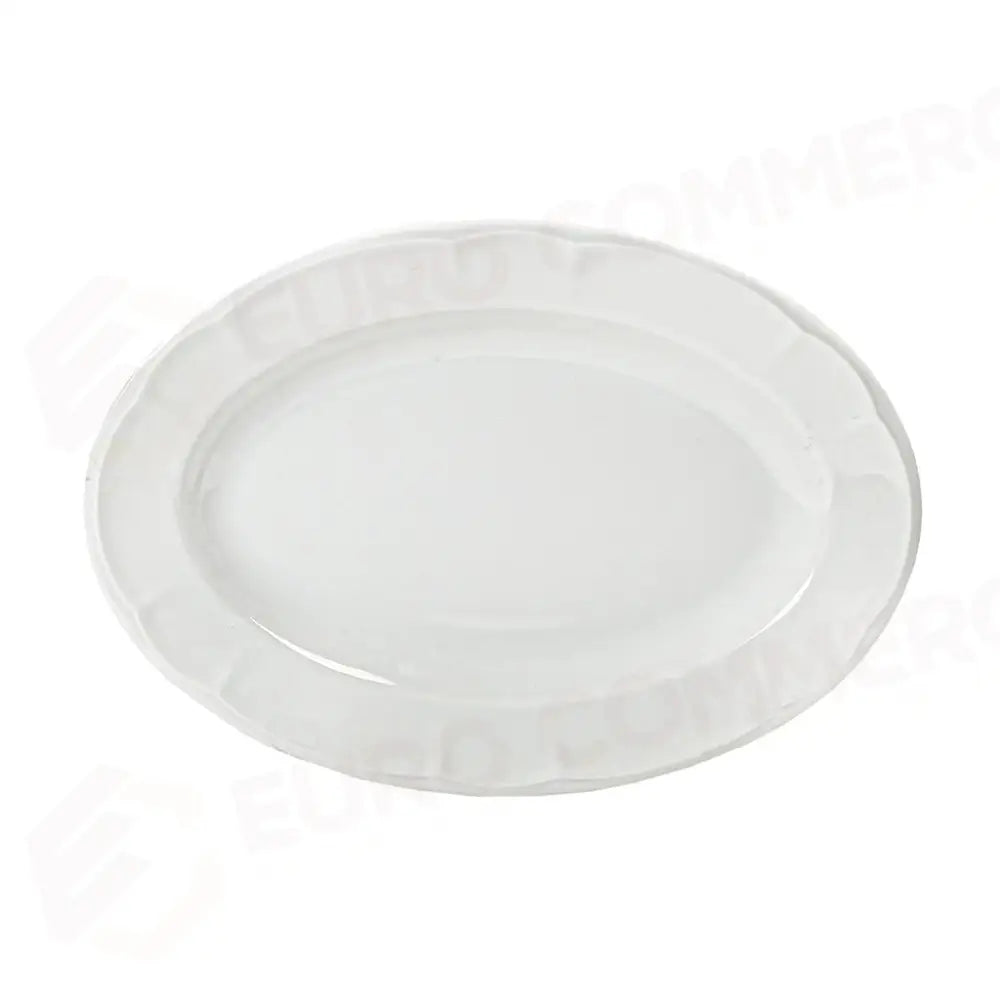PIATTO OVALE 31 CM LONDRA SATURNIA - 6030574 - MEDRI