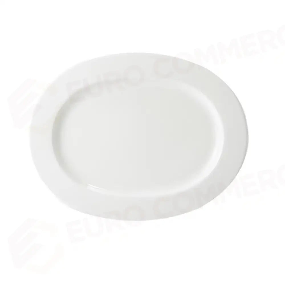 PIATTO OVALE 33 CM ASCOT 1010 ROYAL BONE CHINA - 9570242 - MEDRI