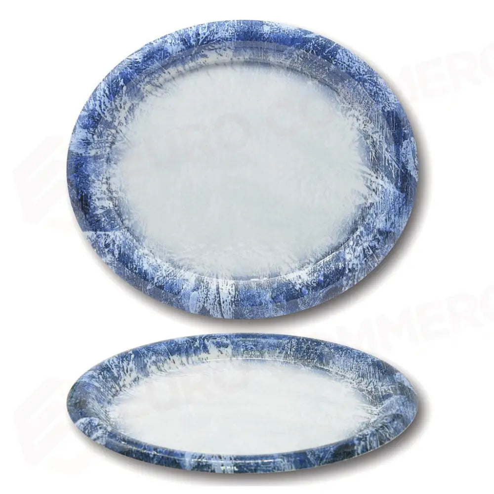PIATTO OVALE 34 CM GIOTTO FOLIAGE SATURNIA - 6030826 - MEDRI