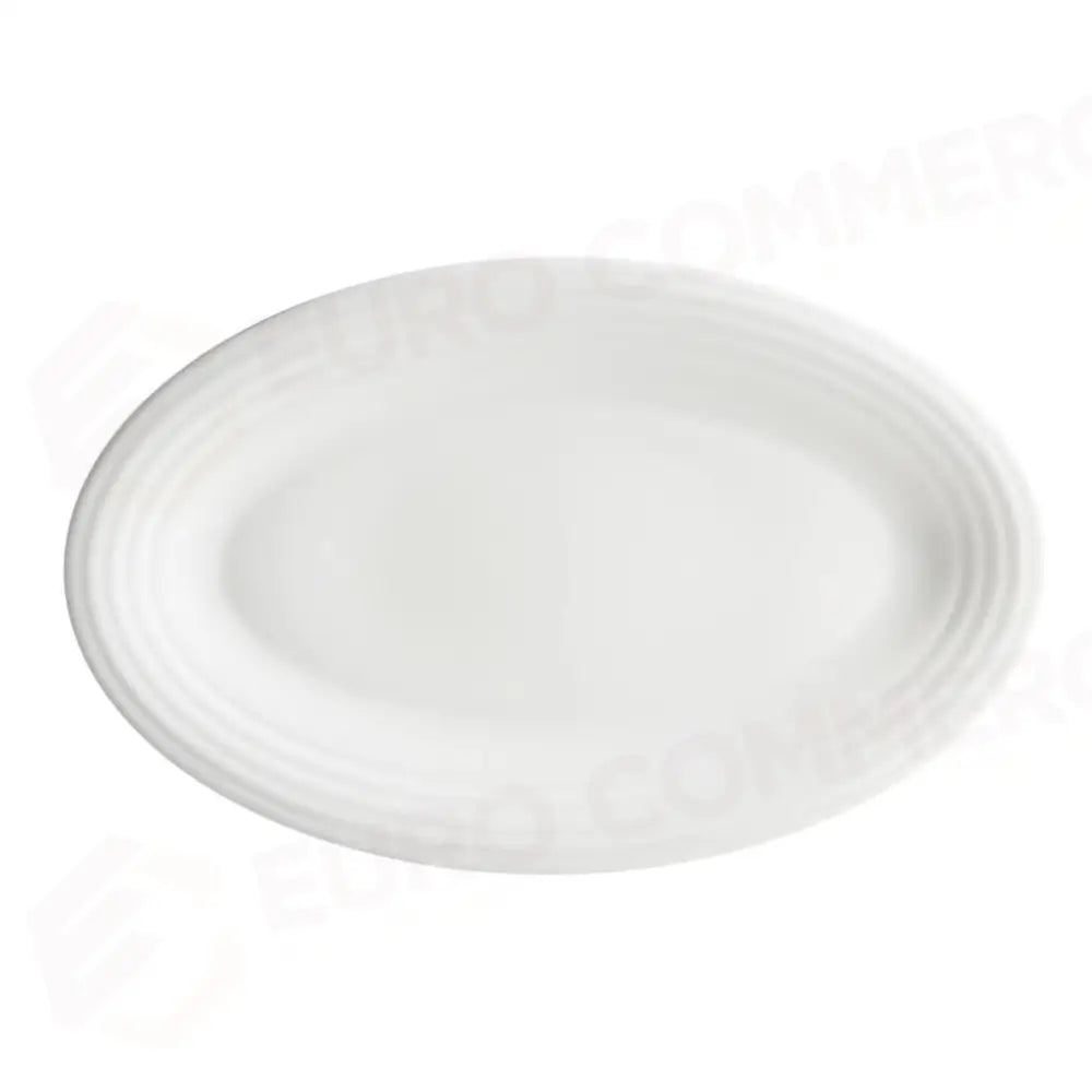 PIATTO OVALE 35 CM SUPREME N6810 ROYAL BONE CHINA - 9570296 - MEDRI