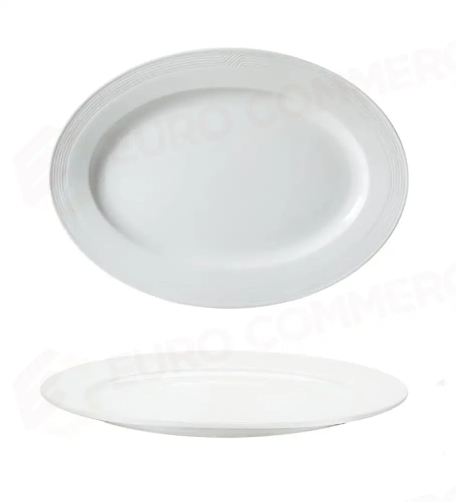 PIATTO OVALE 36 CM FORMA 19 1948 ROYAL PORCELAIN - 9020409 - MEDRI