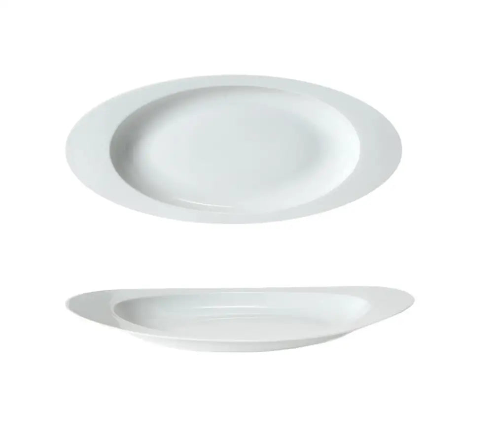PIATTO OVALE 48X21 CM SATURNO 0038 COSTA VERDE - 10260301 - MEDRI