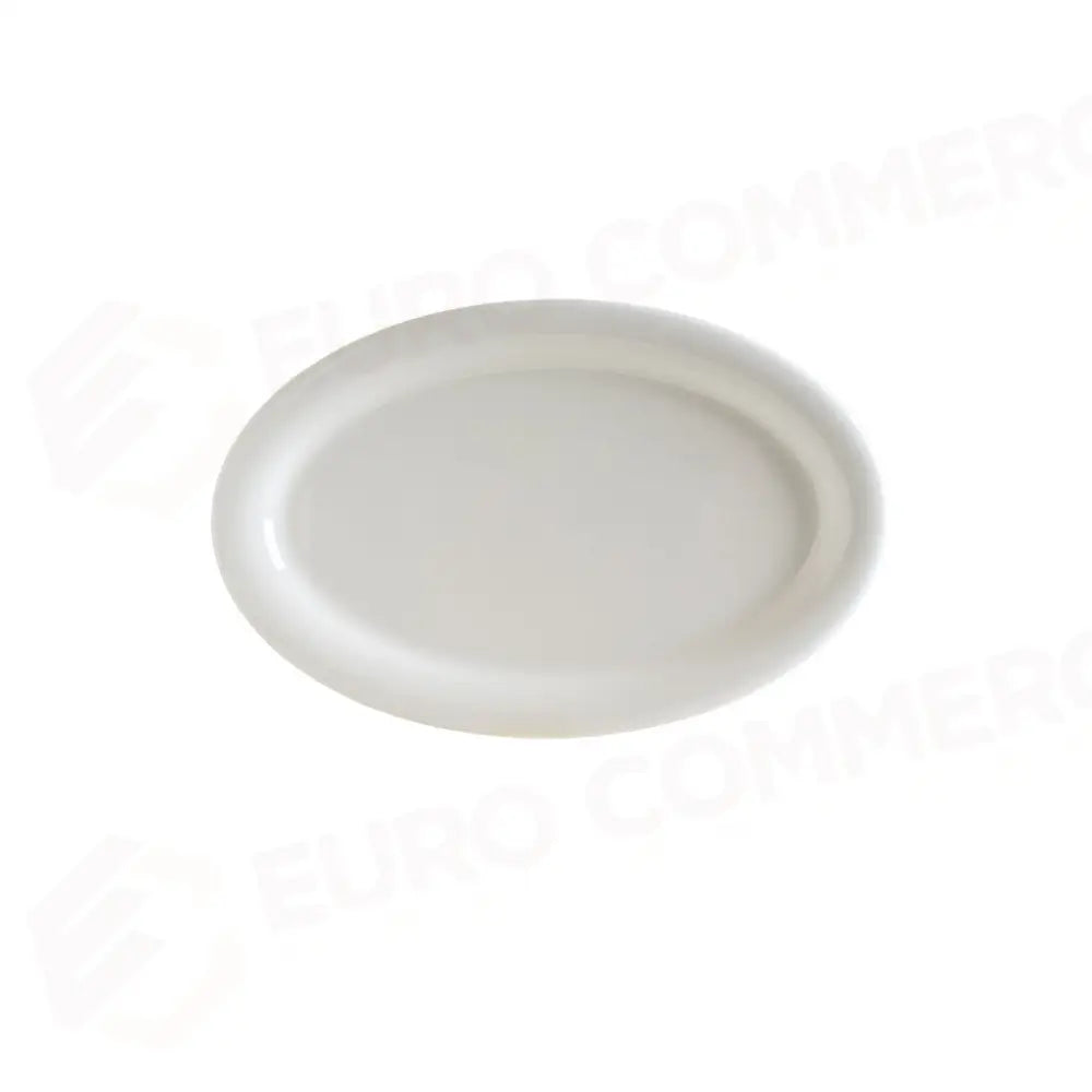 PIATTO OVALE CM.22 X 14 WHITE ALBUS - B.ABS.22OV - BONNA - PIATTI GOURMET