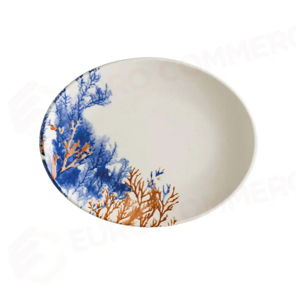 PIATTO OVALE CM.25X19 AQUELIS - B.AER2.MOV25OV - BONNA - PIATTI GOURMET