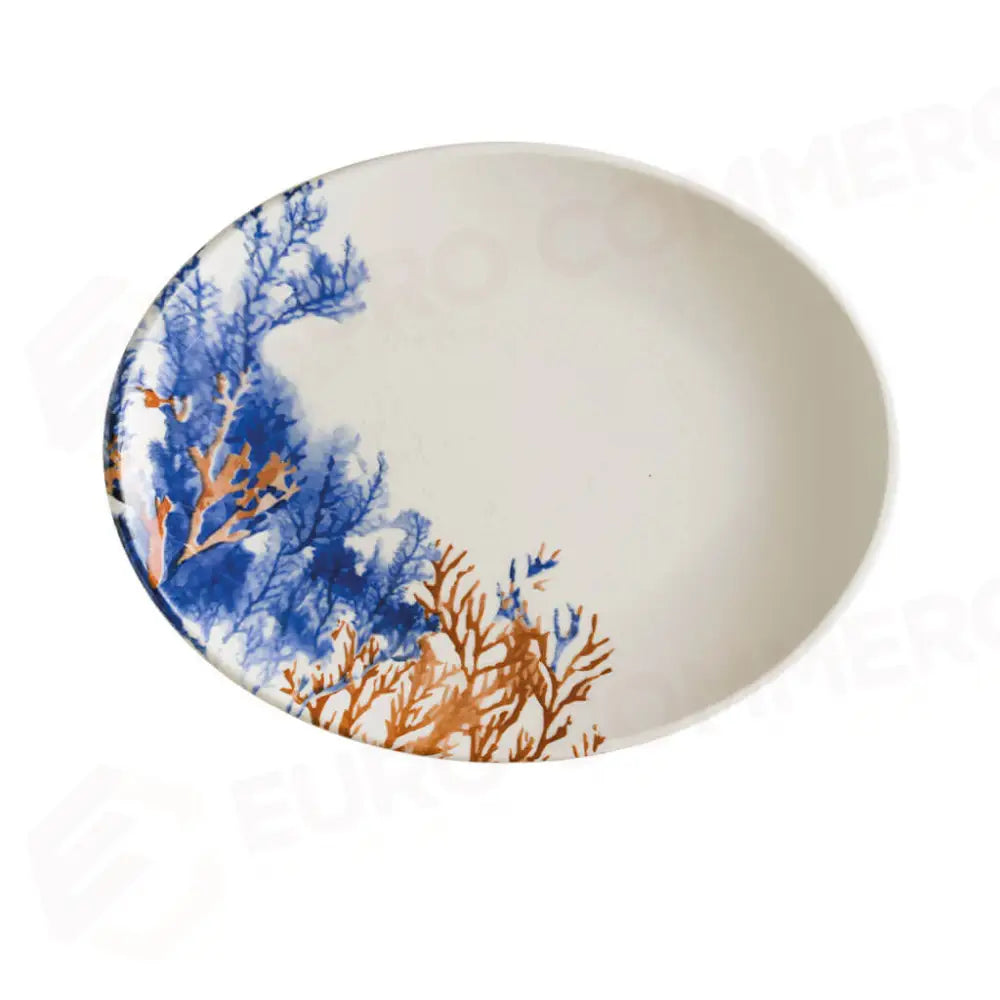 PIATTO OVALE CM.31X24 AQUELIS - B.AER2.MOV31OV - BONNA - PIATTI GOURMET