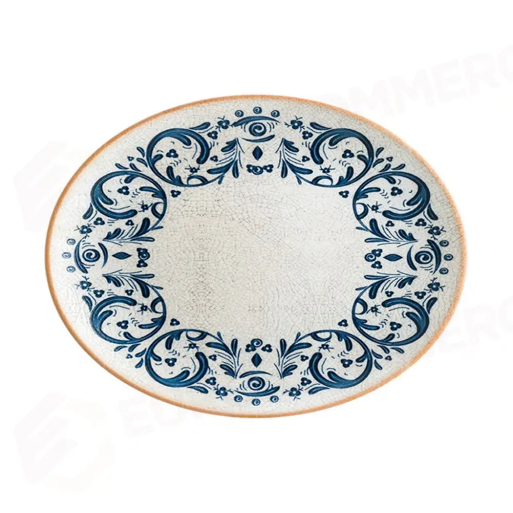PIATTO OVALE CM.31X24 - B.MTV.IEMOV31OV - BONNA - PIATTI GOURMET