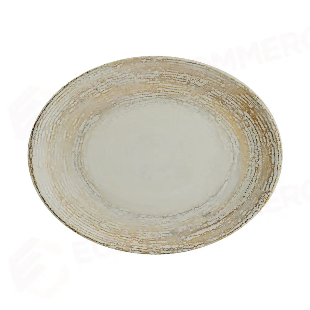 PIATTO OVALE CM.31X24 - B.PTR.MOV31OV - BONNA - PIATTI GOURMET