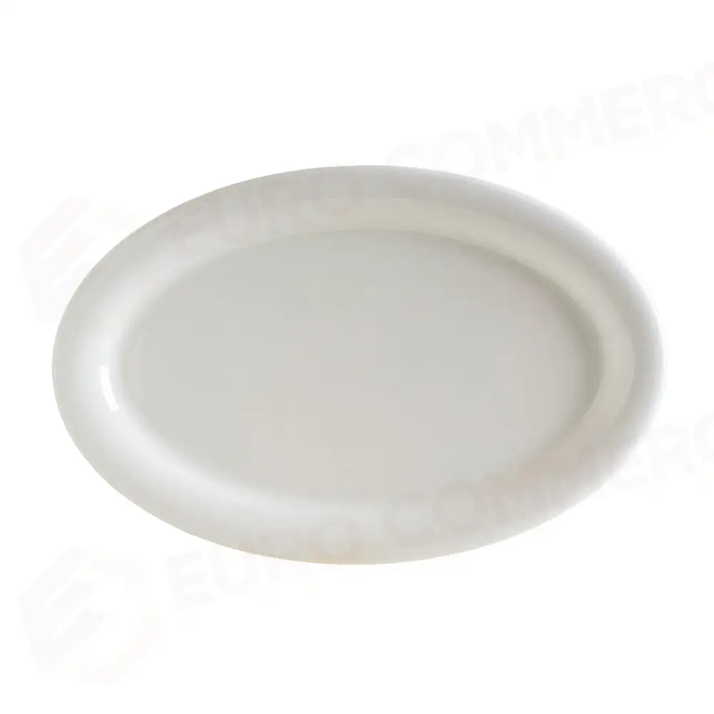 PIATTO OVALE CM.32 X 20,8 WHITE ALBUS - B.ABS.32OV - BONNA - PIATTI GOURMET