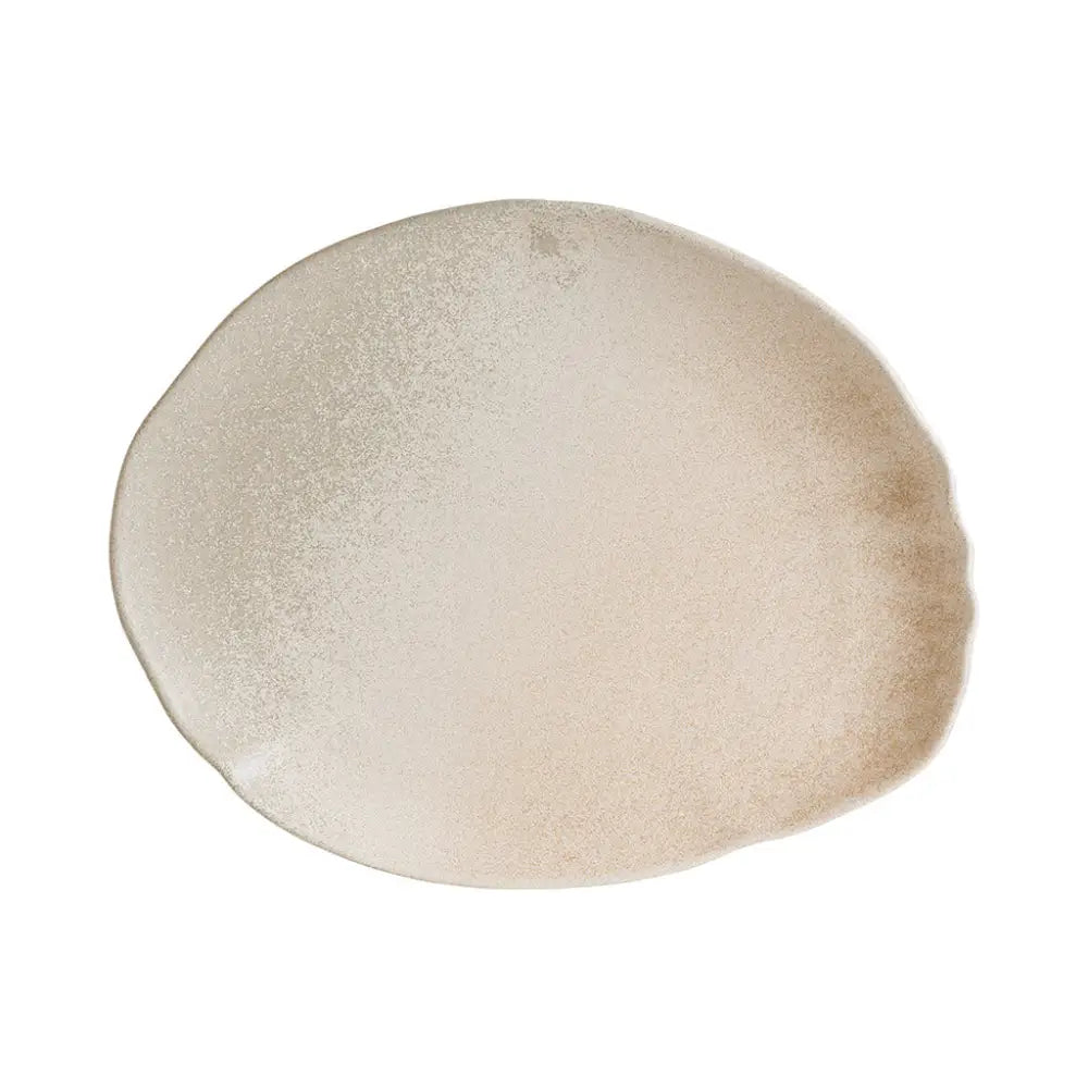 PIATTO OVALE CM.36 SAHARA TONE - B.SHA.TON36OV - BONNA - PIATTI GOURMET