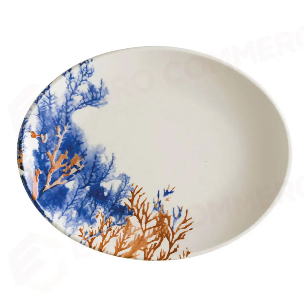 PIATTO OVALE CM.36X28 AQUELIS - B.AER2.MOV36OV - BONNA - PIATTI GOURMET
