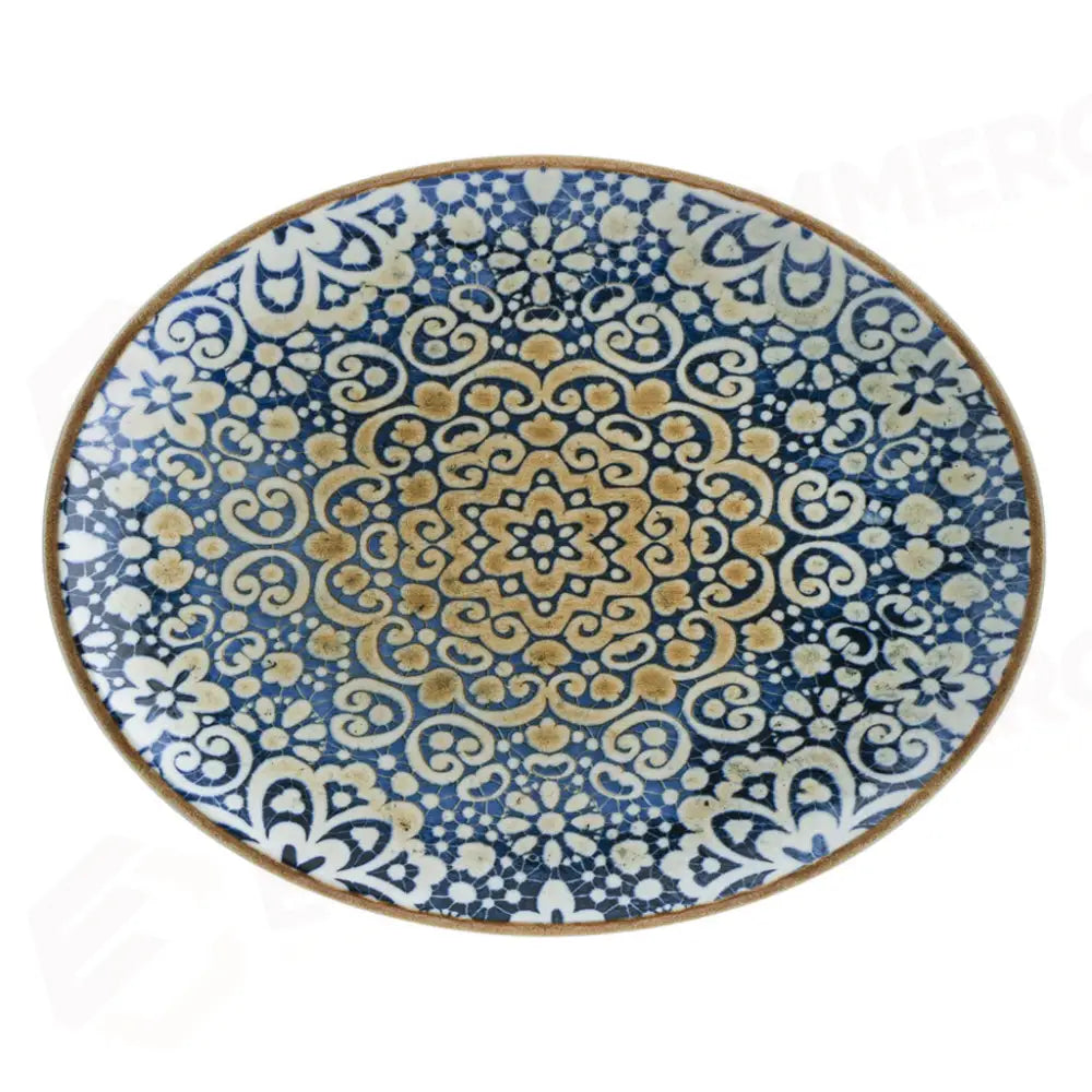 PIATTO OVALE CM. 36X28 - B.ALH.MOV36OV - BONNA - PIATTI GOURMET
