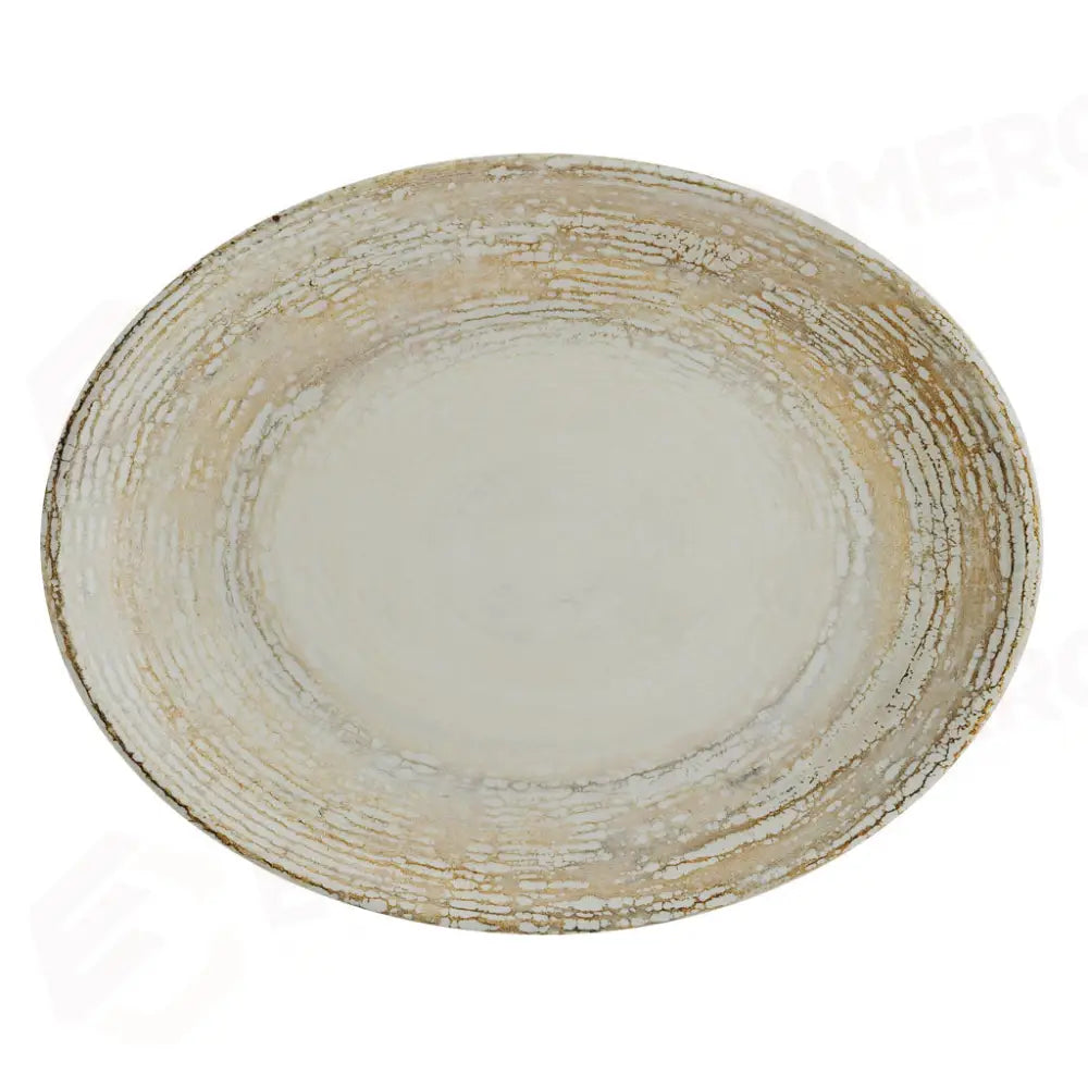 PIATTO OVALE CM.36X28 - B.PTR.MOV36OV - BONNA - PIATTI GOURMET