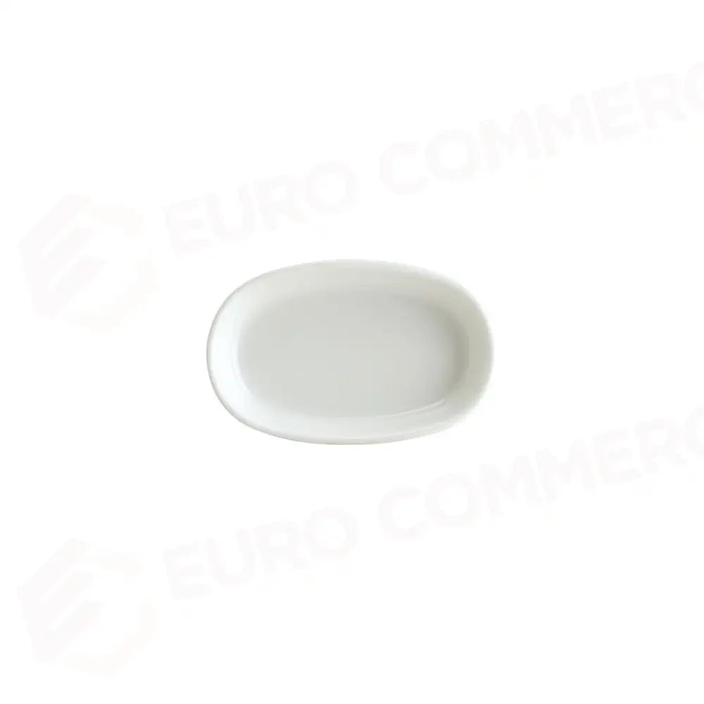 PIATTO OVALE CON BORDO CM.10×6 - B.HYG.10OV - BONNA - PIATTI GOURMET