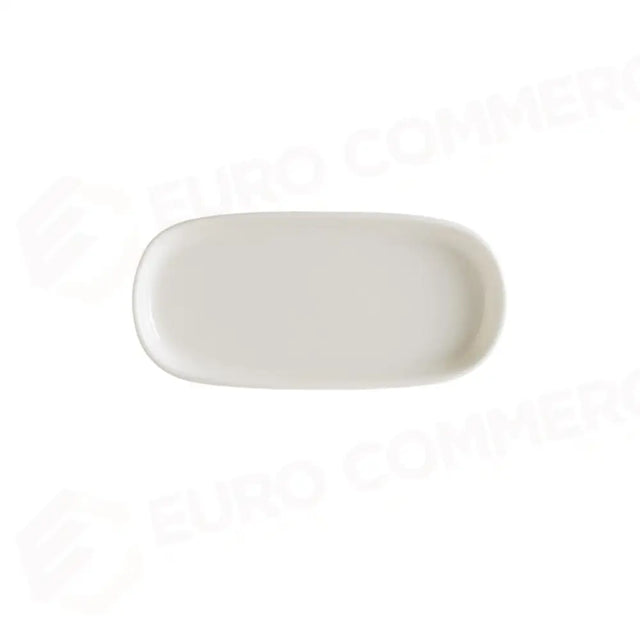 PLAT OVALE À BORD CM.18X8,6 BLANC - B.HYG.18OV - BONNA
