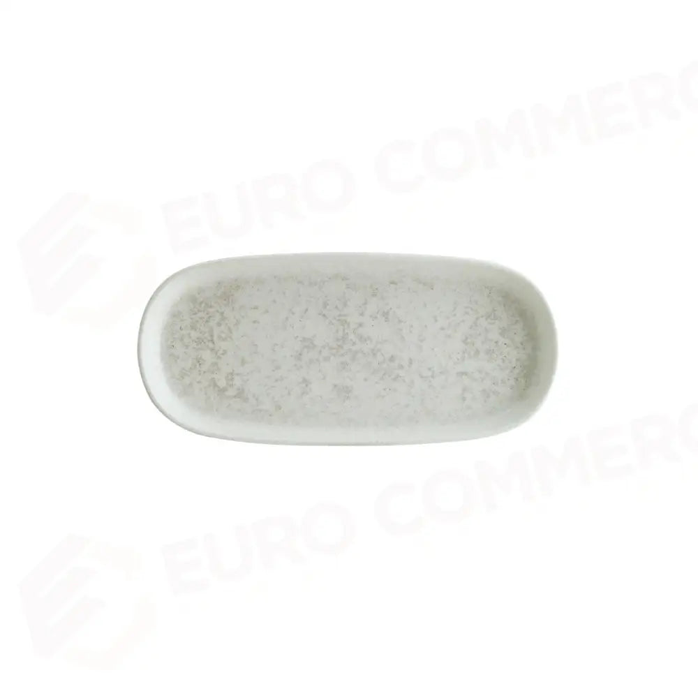 PIATTO OVALE CON BORDO CM.21X10 - B.MTL.UNHYG21OV - BONNA - PIATTI GOURMET