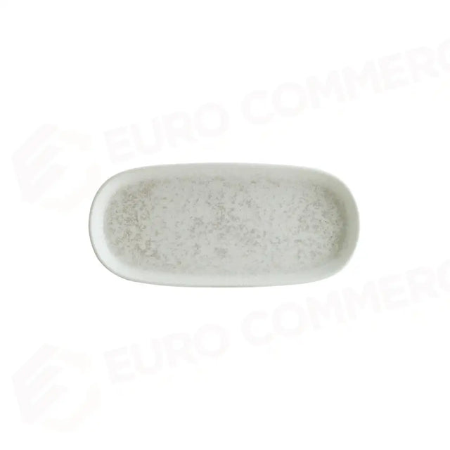 PIATTO OVALE CON BORDO CM.21X10 - B.MTL.UNHYG21OV - BONNA