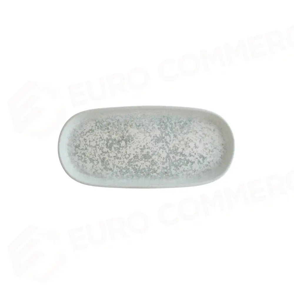 PIATTO OVALE CON BORDO CM.21X10 - B.MTLUNOCHYG21OV - BONNA - PIATTI GOURMET