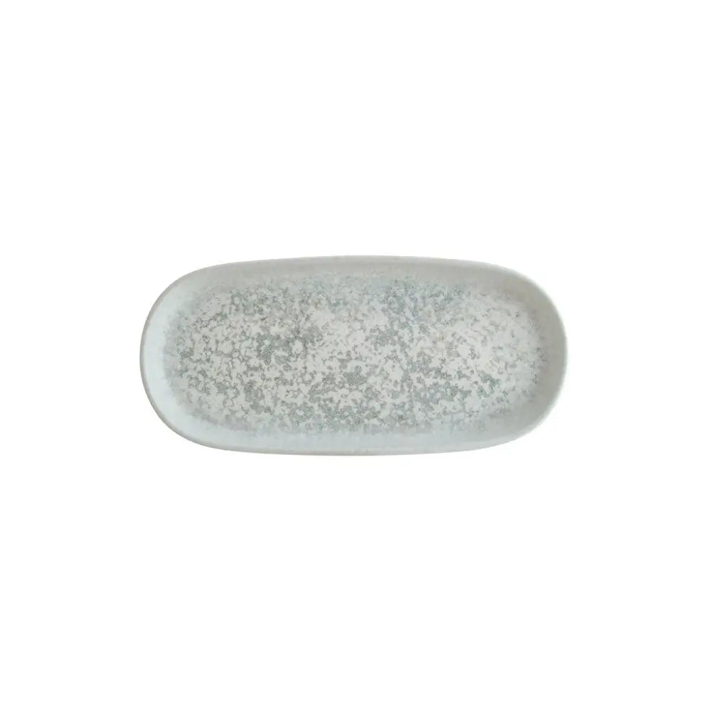 PIATTO OVALE CON BORDO CM.21X10 - B.MTLUNOCHYG21OV - BONNA - PIATTI GOURMET
